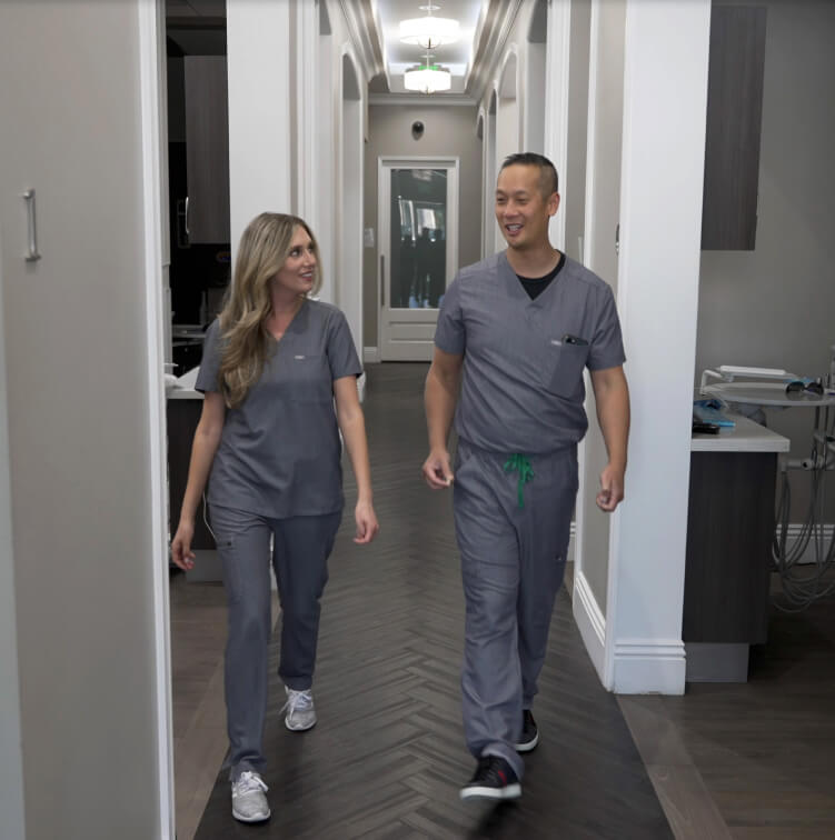 Inside Lake Forest Modern Dental